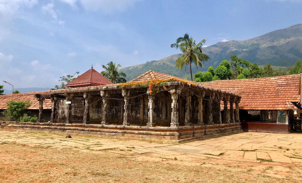 Thirunelli Temple set amid the forests of Wayanad near the Karnataka border